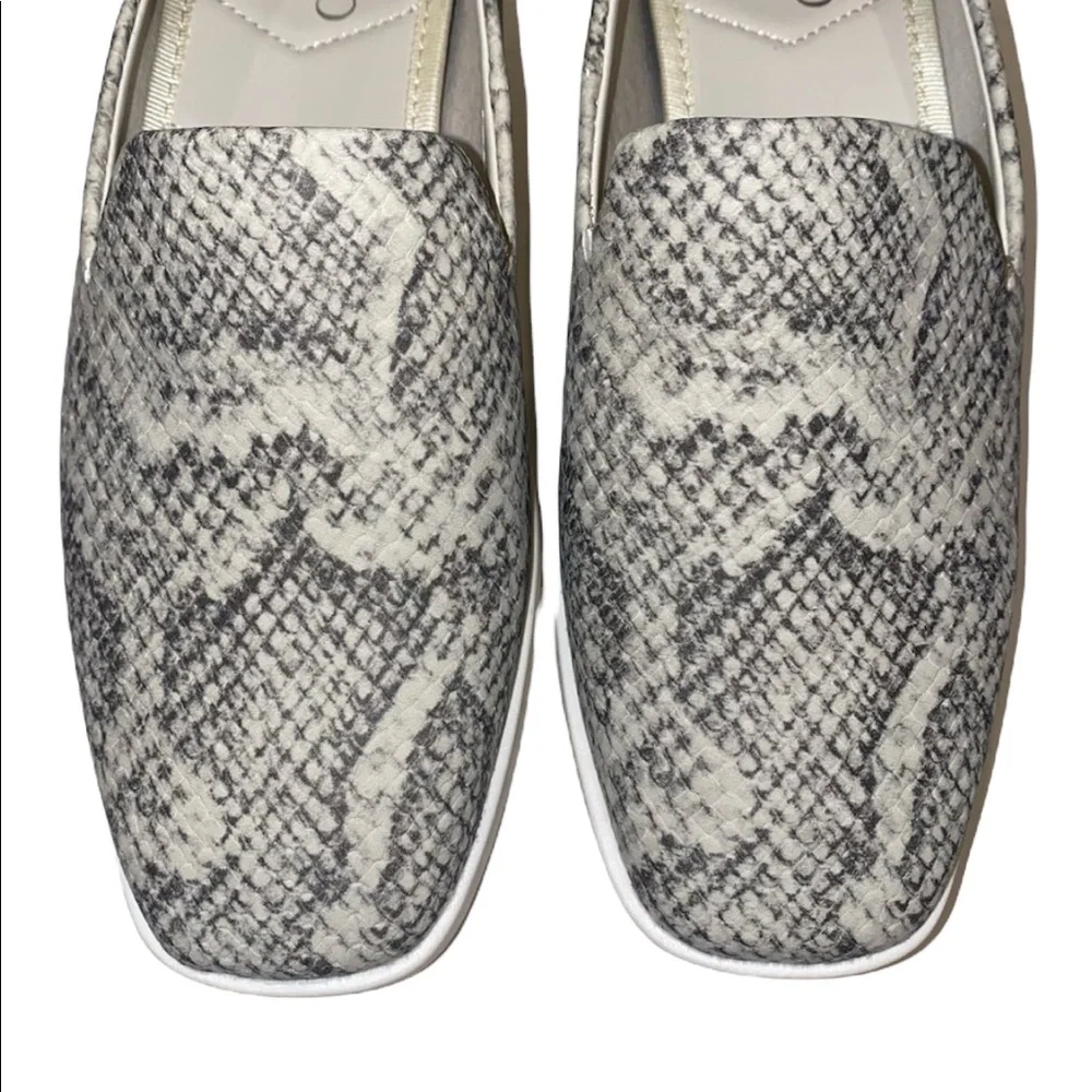 Franco Sarto NWOB Boston Snake Print Slip-On Shoe